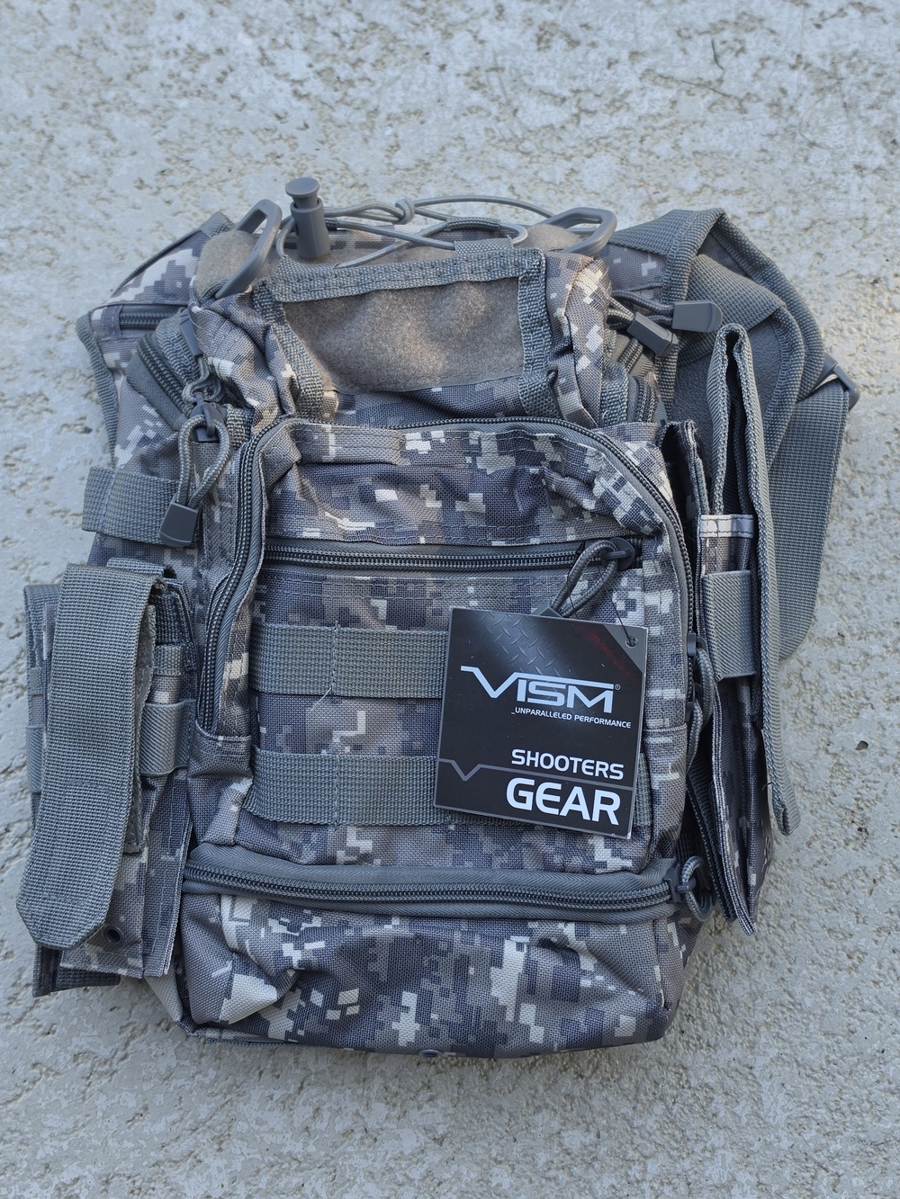 NCSTAR/VISM First Responder Utility Sling Bag